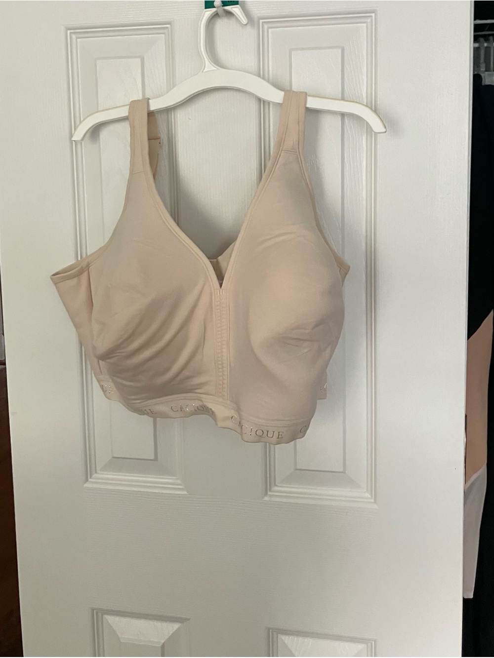 Lane Bryant Cacique Beige Bra 48DDD